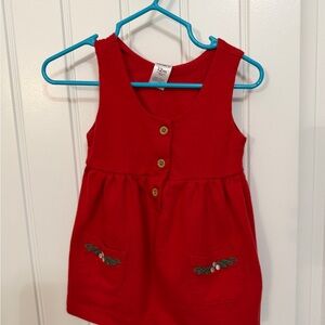 Carter's Red Casual Kids Dress